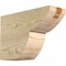 Ekena Millwork Crestline Rough Sawn Rafter Tail, Douglas Fir, 4"W x 8"H x 12"L RFT04X08X12CRE00RDF - alternate 1
